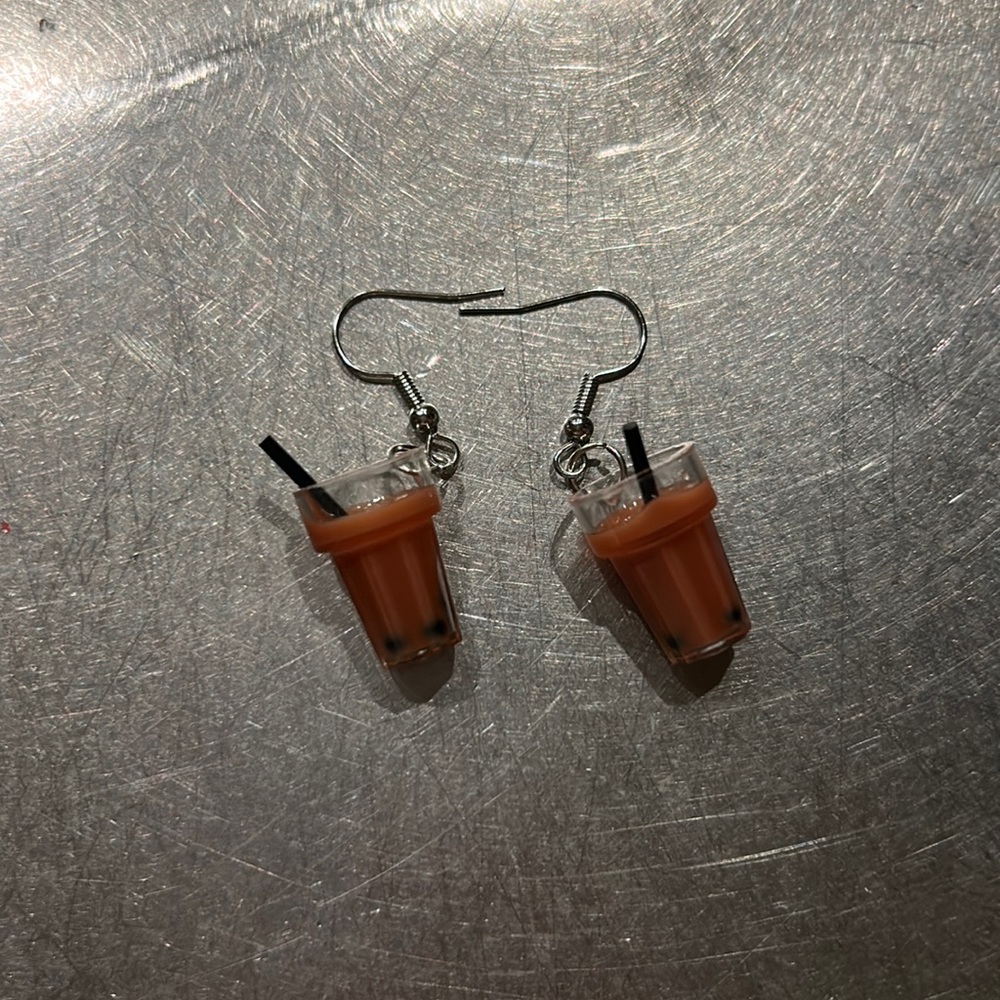 Bubble Tea Earrings